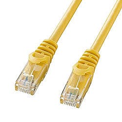カテゴリ6UTP LANケーブル 15m イエロー (バルク) LA-Y6-15Y メーカー在庫品 パソコン・周辺機器 カテゴリ6UTP LANケーブル 15m イエロー (バルク) LA-Y6-15Y メーカー在庫品 パソコン・周辺機器