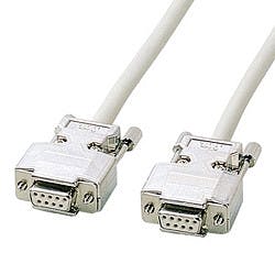RS-232Cケーブル 10m KRS-403XF10N メーカー在庫品 パソコン・周辺機器 RS-232Cケーブル 10m KRS-403XF10N メーカー在庫品 パソコン・周辺機器