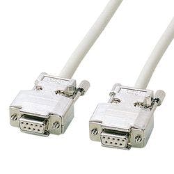 RS-232Cケーブル 5m KRS-403XF5N メーカー在庫品 パソコン・周辺機器 RS-232Cケーブル 5m KRS-403XF5N メーカー在庫品 パソコン・周辺機器