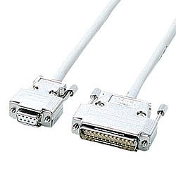 RS-232Cケーブル 10m KRS-423XF10N メーカー在庫品 パソコン・周辺機器 RS-232Cケーブル 10m KRS-423XF10N メーカー在庫品 パソコン・周辺機器