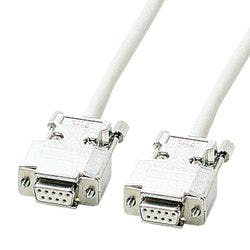 RS-232Cケーブル 6m KRS-433XF6N メーカー在庫品 パソコン・周辺機器 RS-232Cケーブル 6m KRS-433XF6N メーカー在庫品 パソコン・周辺機器