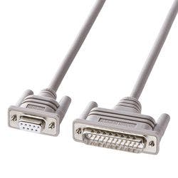 エコRS-232Cケーブル 2m KR-EC925CR2 メーカー在庫品 パソコン・周辺機器 エコRS-232Cケーブル 2m KR-EC925CR2 メーカー在庫品 パソコン・周辺機器