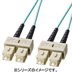 OM3光ファイバケーブル SCコネクタ-SCコネクタ 3m HKB-OM3SCSC-03L メーカー在庫品 パソコン・周辺機器 OM3光ファイバケーブル SCコネクタ-SCコネクタ 3m HKB-OM3SCSC-03L メーカー在庫品 パソコン・周辺機器