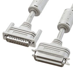 IEEE1284プリンタケーブル 10m ライトグレー KPU-IEPS10K2 パソコン・周辺機器 IEEE1284プリンタケーブル 10m ライトグレー KPU-IEPS10K2 パソコン・周辺機器