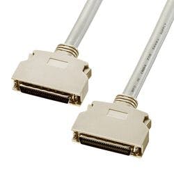 SCSIケーブル 1m ライトグレー KB-SHP1K パソコン・周辺機器 SCSIケーブル 1m ライトグレー KB-SHP1K パソコン・周辺機器