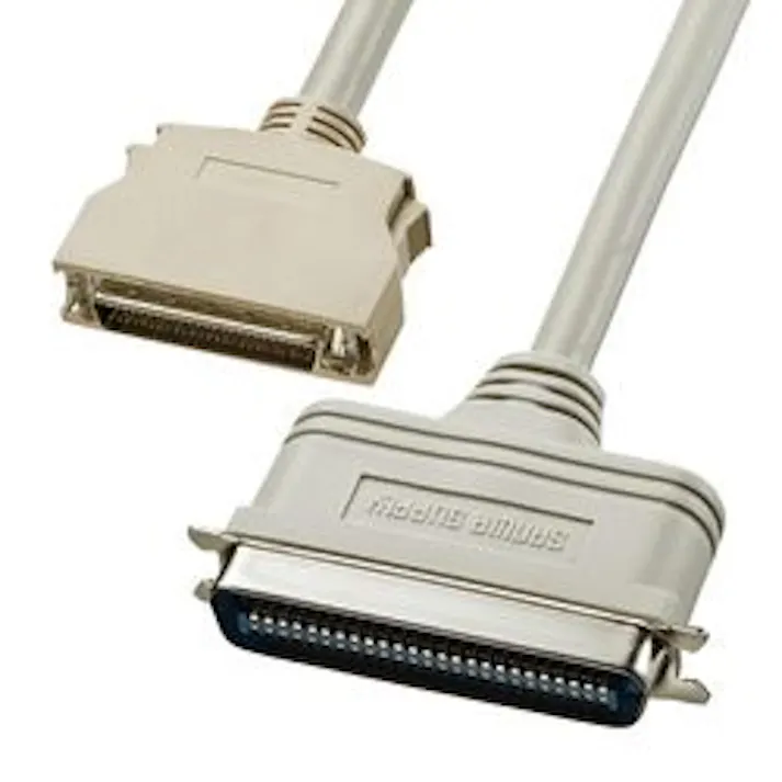 SCSIケーブル 1m ライトグレー KB-SPC1K メーカー在庫品