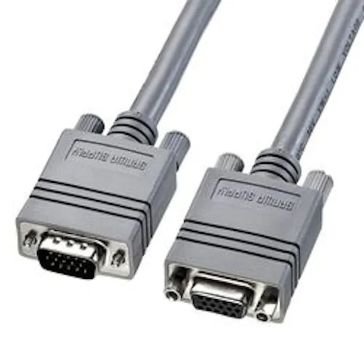 CRT複合同軸ケーブル 2m ライトグレー KB-CHD152FK2