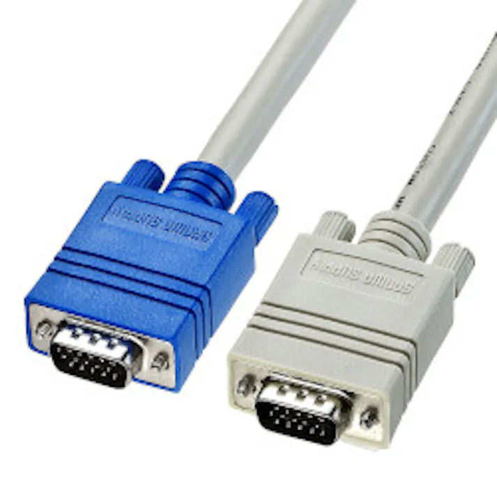 ディスプレイケーブル 2m ライトグレー KC-V2K メーカー在庫品