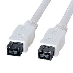 IEEE1394bケーブル ホワイト 2m KE-B992WK メーカー在庫品 パソコン・周辺機器 IEEE1394bケーブル ホワイト 2m KE-B992WK メーカー在庫品 パソコン・周辺機器