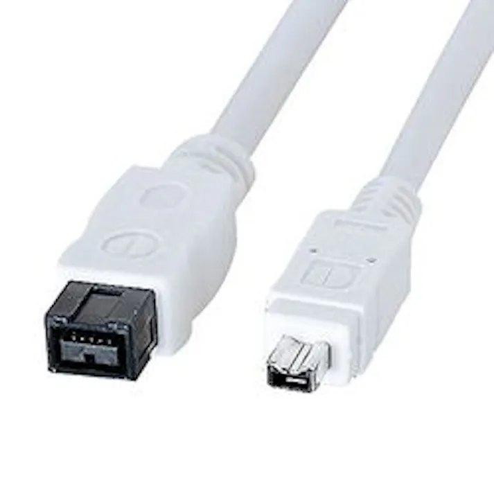 IEEE1394bケーブル ホワイト 2m KE-B942WK メーカー在庫品