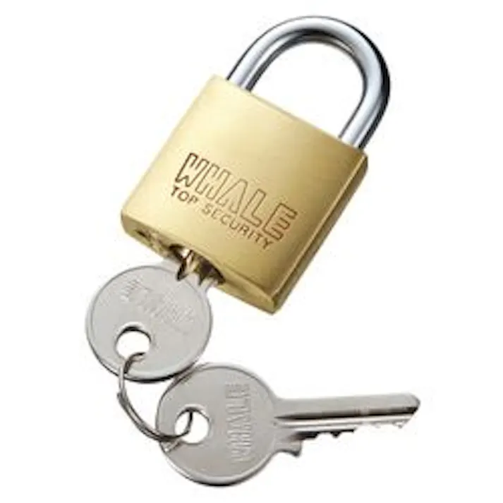 eセキュリティ(南京錠大No.1) SLE-1L-1N