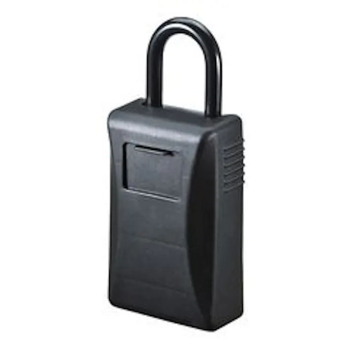 セキュリティ鍵収納ボックス(シャッター付き) SL-76