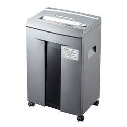 ペーパー&CDシュレッダー(40分連続・マイクロカット・10枚) パソコン・周辺機器 ペーパー&CDシュレッダー(40分連続・マイクロカット・10枚) パソコン・周辺機器