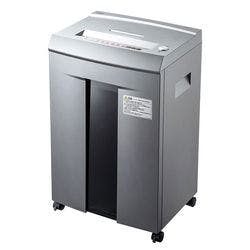 ペーパー&CDシュレッダー(40分連続・マイクロカット・16枚) パソコン・周辺機器 ペーパー&CDシュレッダー(40分連続・マイクロカット・16枚) パソコン・周辺機器