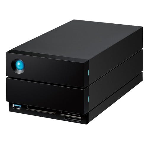 LaCie 2big Dock v2 48TB メーカー在庫品 外付けドライブ・ストレージ LaCie 2big Dock v2 48TB メーカー在庫品 外付けドライブ・ストレージ
