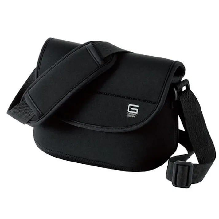 デジカメケース/GRAPH GEAR/ショルダーバッグ/ブラック