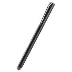 スマートフォン・タブレット用タッチペン 磁気吸着 導電繊維タイプ ブラック メーカー在庫品 携帯・スマホグッズ スマートフォン・タブレット用タッチペン 磁気吸着 導電繊維タイプ ブラック メーカー在庫品 携帯・スマホグッズ