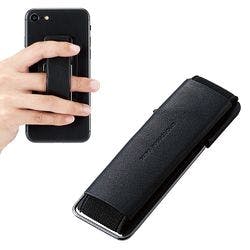 スマホバンド スマホベルト 貼り付けタイプ レザー 落下防止 スタンド おし スマートフォンアクセサリ スマホバンド スマホベルト 貼り付けタイプ レザー 落下防止 スタンド おし スマートフォンアクセサリ