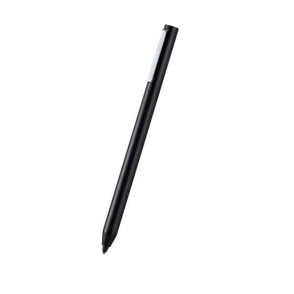 アクティブスタイラスペン タッチペン 極細 1.5mm 充電式 ブラック オートスリープ機能 クリップ付 メーカー在庫品 携帯・スマホグッズ アクティブスタイラスペン タッチペン 極細 1.5mm 充電式 ブラック オートスリープ機能 クリップ付 メーカー在庫品 携帯・スマホグッズ