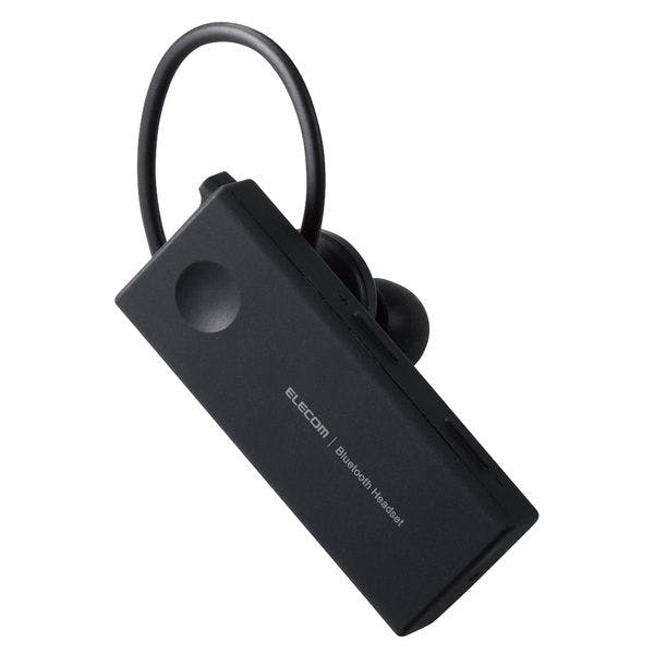ヘッドセット Bluetooth 片耳 防水 IPX5対応 ハンズフリー タイプCコネクタ ブラック 携帯・スマホグッズ ヘッドセット Bluetooth 片耳 防水 IPX5対応 ハンズフリー タイプCコネクタ ブラック 携帯・スマホグッズ