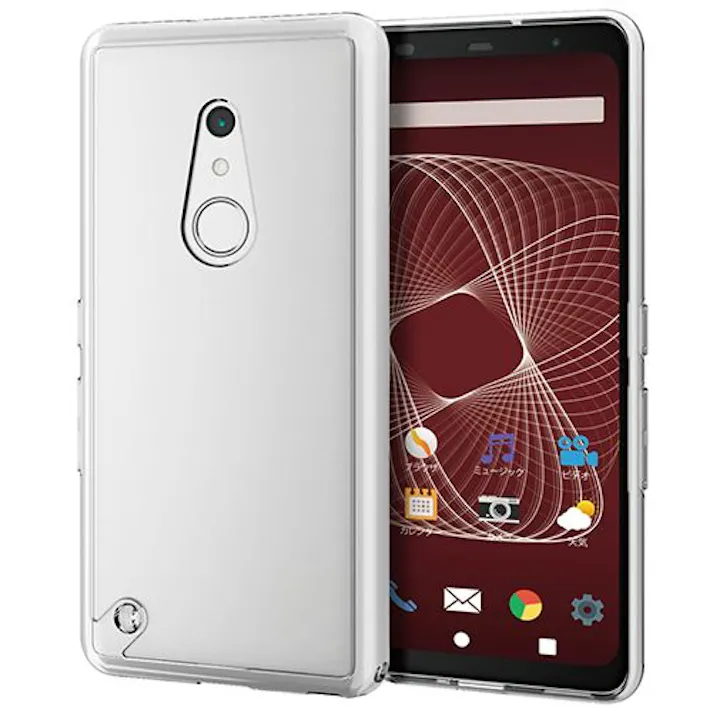 arrows Be4 Plus ケース カバー 極み TPU ポリカーボネート ストラップホー