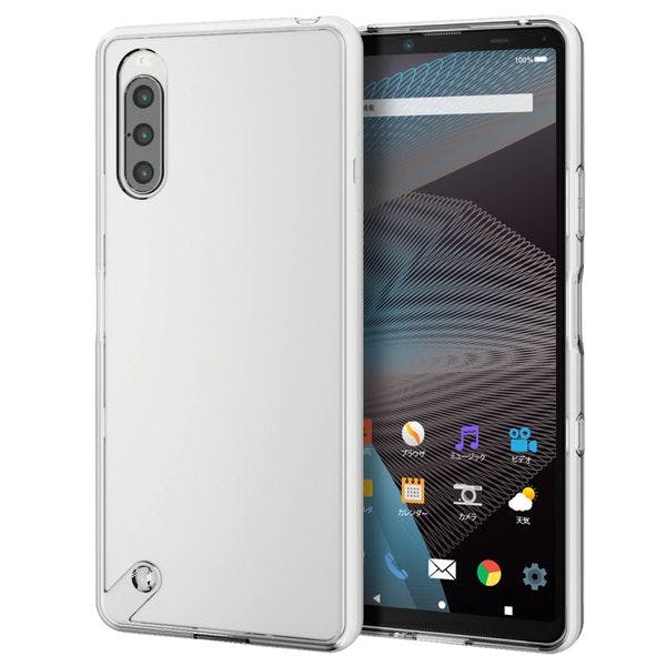 Xperia 10 III ケース カバー スリム ストラップホール付 クリア メーカー在庫品 ケース・ストラップ Xperia 10 III ケース カバー スリム ストラップホール付 クリア メーカー在庫品 ケース・ストラップ