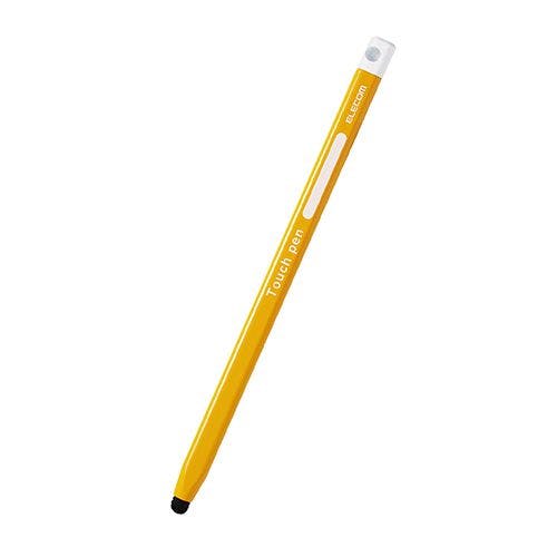 タッチペン タブレット iPad スマホ 鉛筆型 三角 太軸 感度タイプ イエロー メーカー在庫品 携帯・スマホグッズ タッチペン タブレット iPad スマホ 鉛筆型 三角 太軸 感度タイプ イエロー メーカー在庫品 携帯・スマホグッズ