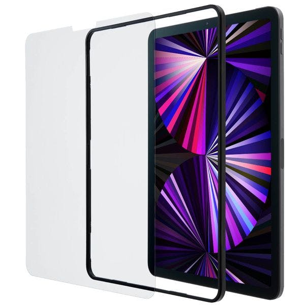 iPad Pro 11インチ ガラスフィルム ガイドフレーム付き 貼りやすい 表面硬度9H 指紋防止 クリア メーカー在庫品 液晶保護フィルム iPad Pro 11インチ ガラスフィルム ガイドフレーム付き 貼りやすい 表面硬度9H 指紋防止 クリア メーカー在庫品 液晶保護フィルム