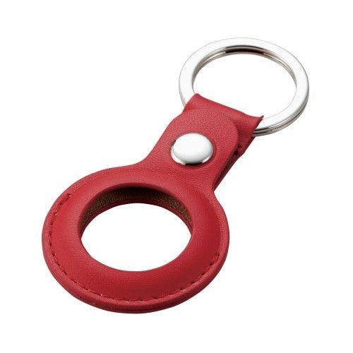 AirTag用ケース キーホルダー バンパー レザー キーリング付 持ち運び レッ メーカー在庫品 ケース・ストラップ AirTag用ケース キーホルダー バンパー レザー キーリング付 持ち運び レッ メーカー在庫品 ケース・ストラップ