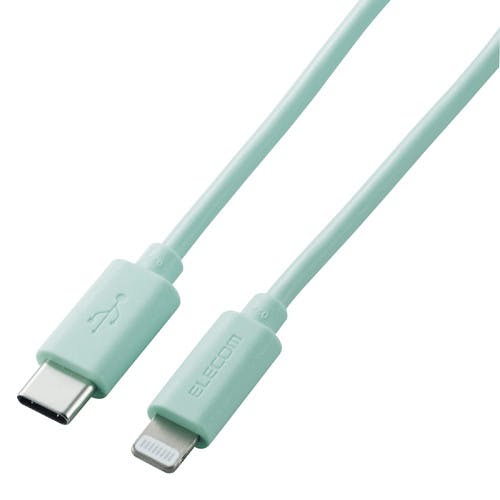 ライトニングケーブル Type-C-Lightning 1m グリーン メーカー在庫品 スマートフォンアクセサリ ライトニングケーブル Type-C-Lightning 1m グリーン メーカー在庫品 スマートフォンアクセサリ