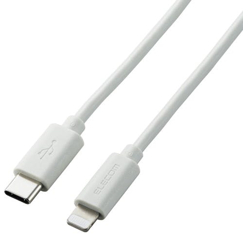 ライトニングケーブル Type-C-Lightning 1m シルバー メーカー在庫品 スマートフォンアクセサリ ライトニングケーブル Type-C-Lightning 1m シルバー メーカー在庫品 スマートフォンアクセサリ