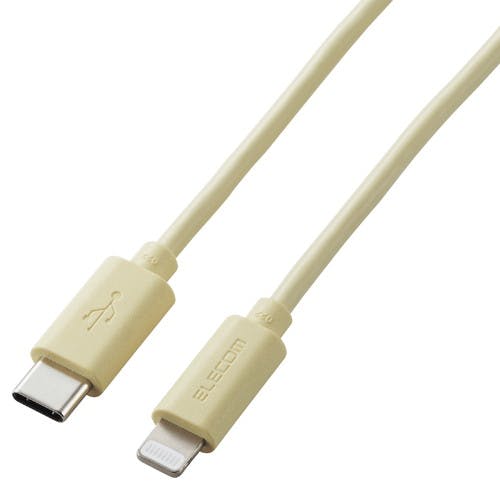 ライトニングケーブル Type-C-Lightning 1m イエロー メーカー在庫品 スマートフォンアクセサリ ライトニングケーブル Type-C-Lightning 1m イエロー メーカー在庫品 スマートフォンアクセサリ