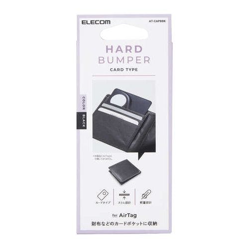 AirTag バンパーケース カード型 ブラック メーカー在庫品 ケース・ストラップ AirTag バンパーケース カード型 ブラック メーカー在庫品 ケース・ストラップ