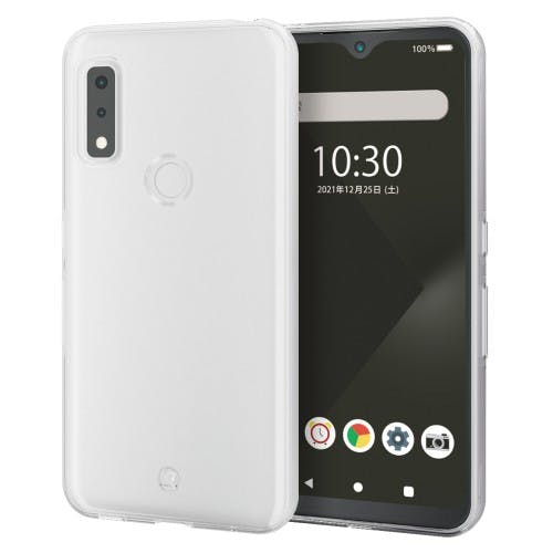 arrows We ソフトケース カバー TPU ストラップホール付 クリア メーカー在庫品 ケース・ストラップ arrows We ソフトケース カバー TPU ストラップホール付 クリア メーカー在庫品 ケース・ストラップ
