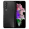 Galaxy Z Fold3 5G ケース カバー レザー オープンタイプ ブラック