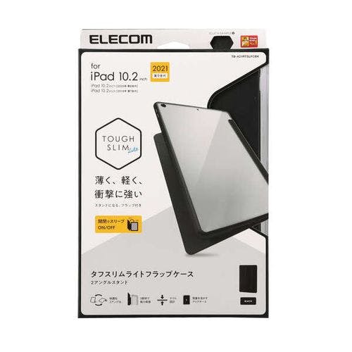 iPad 10.2インチ 第9世代 ケース カバー 手帳型 フラップ ブラック メーカー在庫品 ケース・ストラップ iPad 10.2インチ 第9世代 ケース カバー 手帳型 フラップ ブラック メーカー在庫品 ケース・ストラップ