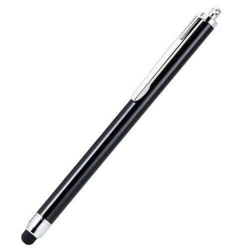 タッチペン スタイラスペン 抗菌 シリコン クリップ付 ブラック メーカー在庫品 携帯・スマホグッズ タッチペン スタイラスペン 抗菌 シリコン クリップ付 ブラック メーカー在庫品 携帯・スマホグッズ