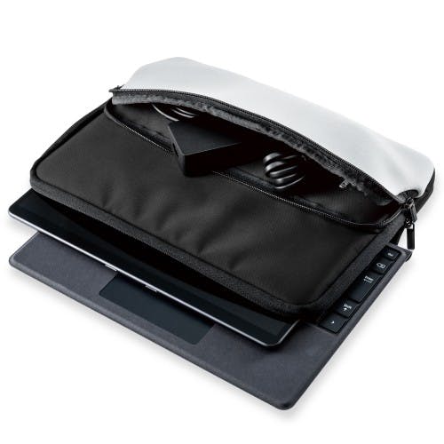 Surface Pro8用ポケット付インナーバッグ メーカー在庫品 ケース・ストラップ Surface Pro8用ポケット付インナーバッグ メーカー在庫品 ケース・ストラップ