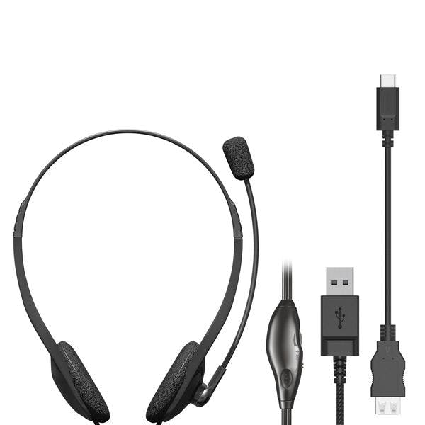 Type-C変換付き両耳オーバーヘッドセット メーカー在庫品 携帯・スマホグッズ Type-C変換付き両耳オーバーヘッドセット メーカー在庫品 携帯・スマホグッズ