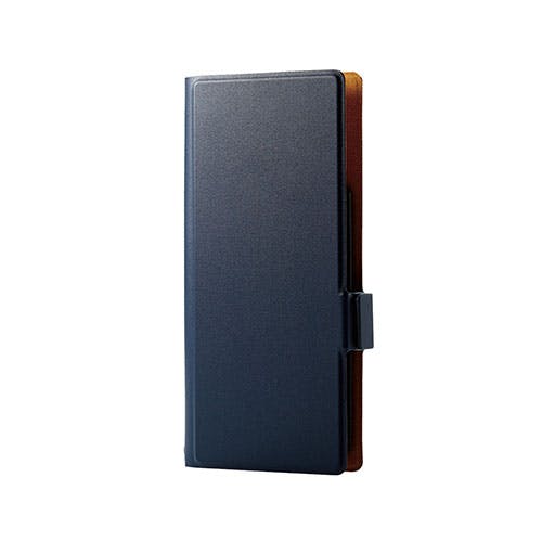 スマートフォン用マルチカバー/薄型/磁石付/Lサイズ ネイビー メーカー在庫品 ケース・ストラップ スマートフォン用マルチカバー/薄型/磁石付/Lサイズ ネイビー メーカー在庫品 ケース・ストラップ