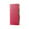 スマートフォン用マルチカバー/薄型/磁石付/Lサイズ ディープピンク
