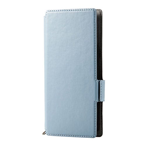 スマートフォン用マルチカバー/磁石付/Lサイズ ブルー メーカー在庫品 ケース・ストラップ スマートフォン用マルチカバー/磁石付/Lサイズ ブルー メーカー在庫品 ケース・ストラップ