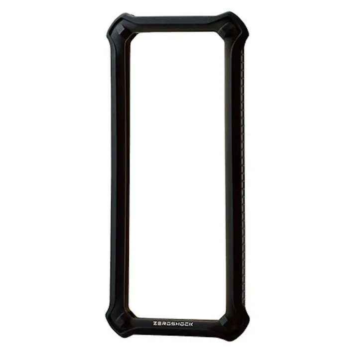 ZEROSHOCKマルチシリコンバンパー/Lサイズ ブラック メーカー在庫品