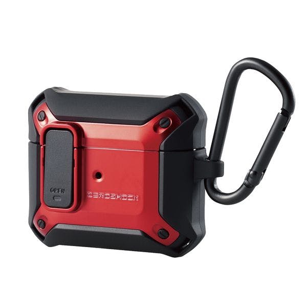 AirPods (第3世代)用ZEROSHOCK Lockケース レッド メーカー在庫品 スマートフォンアクセサリ AirPods (第3世代)用ZEROSHOCK Lockケース レッド メーカー在庫品 スマートフォンアクセサリ