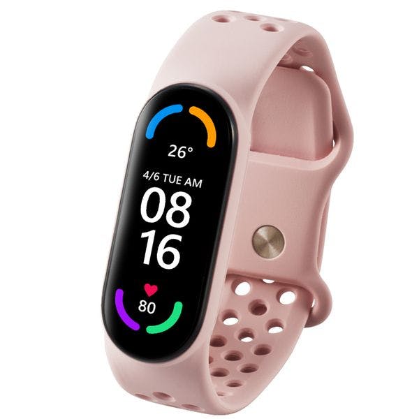 Xiaomi Mi Smart Band 6 / 5 交換バンド ベルト Mサイズ 通気性 耐衝撃性 スポーツ ピンク メーカー在庫品 スマートフォンアクセサリ Xiaomi Mi Smart Band 6 / 5 交換バンド ベルト Mサイズ 通気性 耐衝撃性 スポーツ ピンク メーカー在庫品 スマートフォンアクセサリ