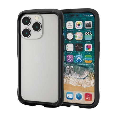 iPhone 14 Pro TOUGH SLIM LITE バンパー ブラック メーカー在庫品 ケース・ストラップ iPhone 14 Pro TOUGH SLIM LITE バンパー ブラック メーカー在庫品 ケース・ストラップ