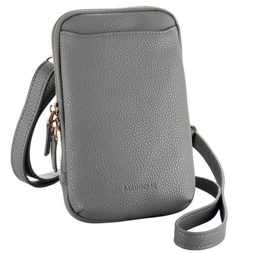 MAPOCHE スマホ汎用ショルダーポーチ 全入れ タイプ ダスティブラック メーカー在庫品 ケース・ストラップ MAPOCHE スマホ汎用ショルダーポーチ 全入れ タイプ ダスティブラック メーカー在庫品 ケース・ストラップ