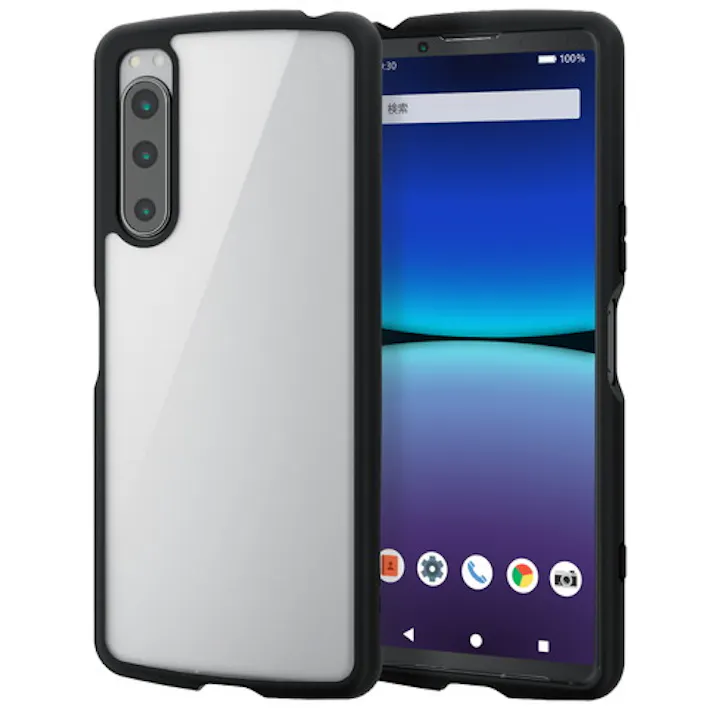 Xperia 5 IV TOUGH SLIM LITE フレームカラー ブラック メーカー在庫品