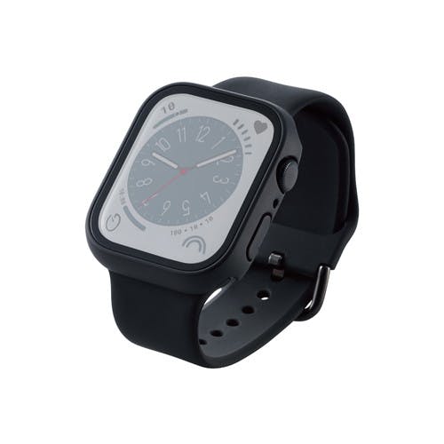 Apple Watch 45mm用フルカバーケース プレミアムゴリラガラス 高透明 ブラ メーカー在庫品 スマートフォンアクセサリ Apple Watch 45mm用フルカバーケース プレミアムゴリラガラス 高透明 ブラ メーカー在庫品 スマートフォンアクセサリ