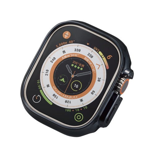 アップルウォッチ 49mm バンパー ソフト ケース 側面保護 耐衝撃 ブラック メーカー在庫品 スマートフォンアクセサリ アップルウォッチ 49mm バンパー ソフト ケース 側面保護 耐衝撃 ブラック メーカー在庫品 スマートフォンアクセサリ